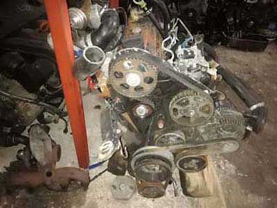 S SERİSİ 1.9 ÇIKMA KOMPLE MOTOR ÇIKMA PARÇA